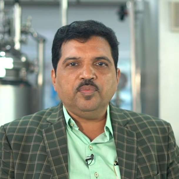 2. Vijay C Panchal (Managing Director)