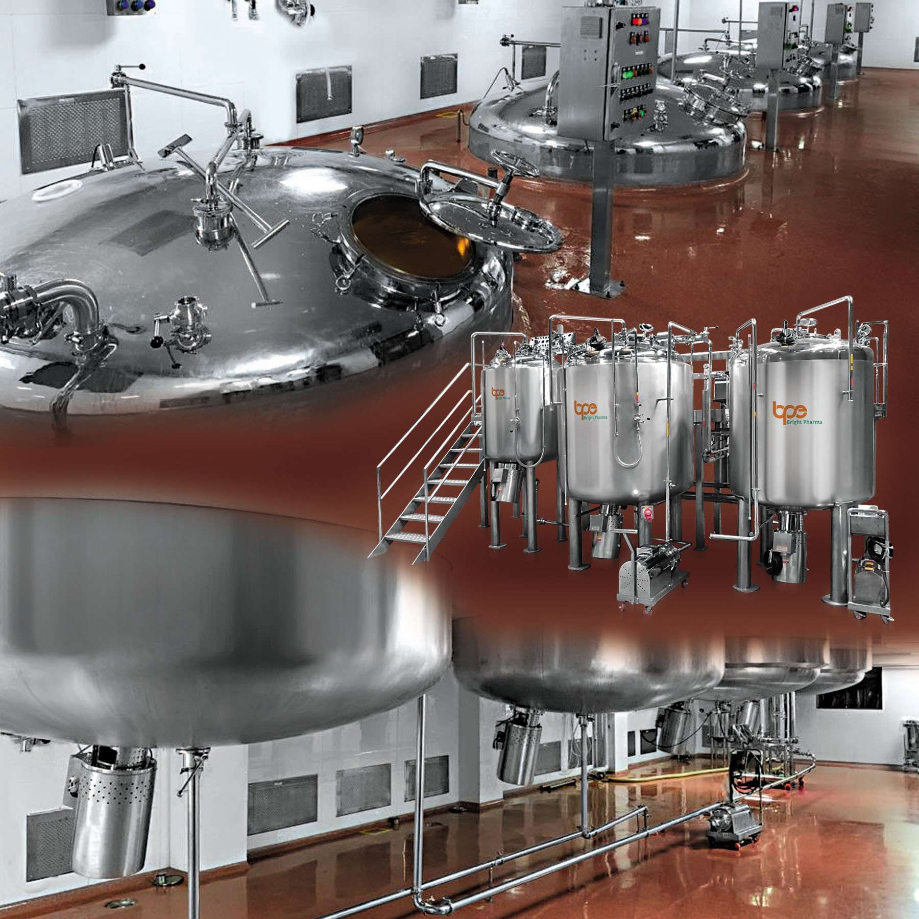 Liquid Manufacturing Plants: For Syrup, Suspension & Oral Liquids