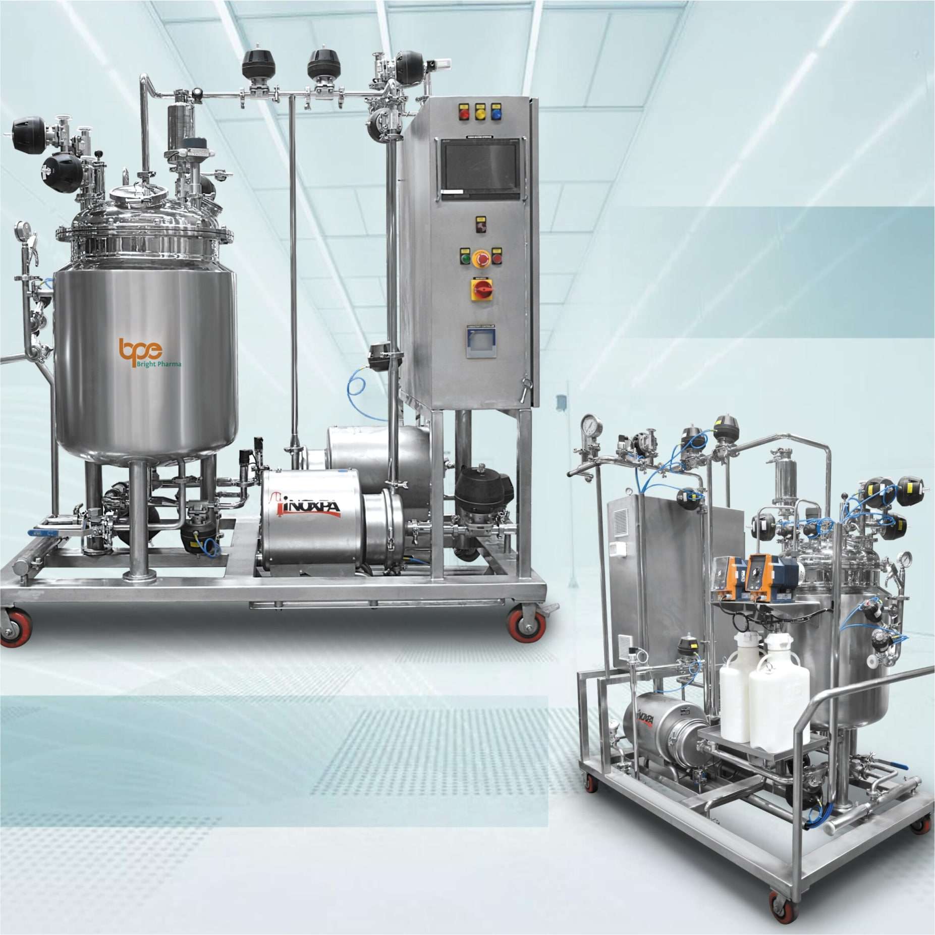 CIP System: Used For Critical Cleaning Applications