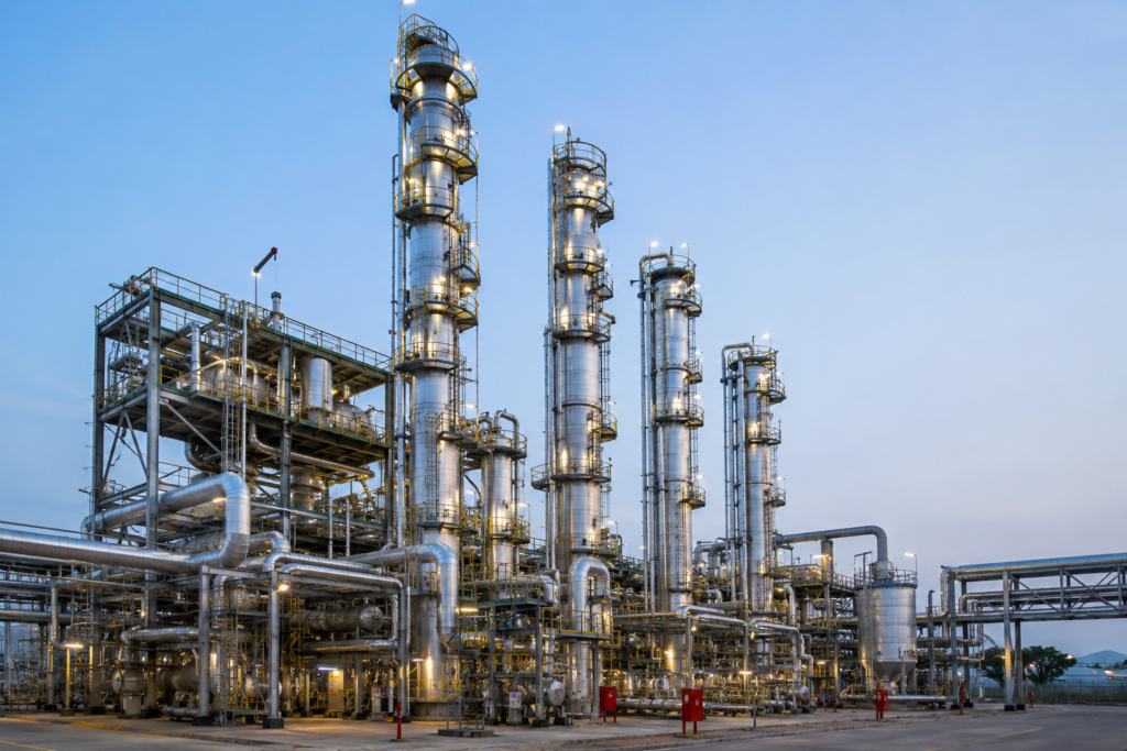 Multi-Column Distillation Plant