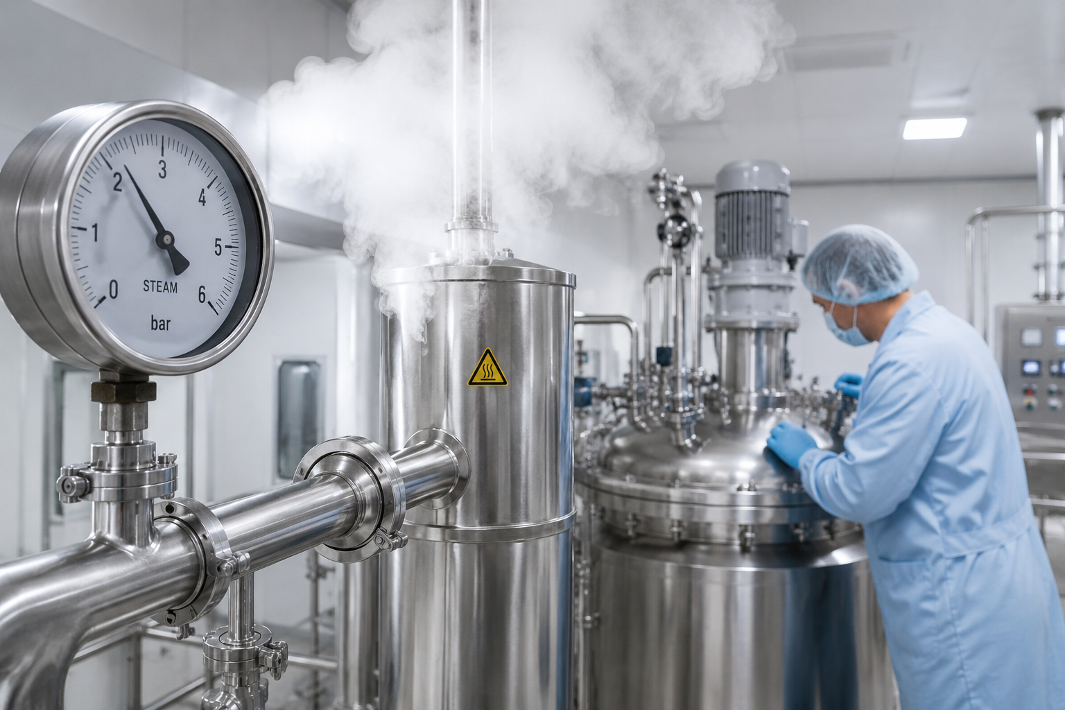 Why Pure Steam Matters in Pharma Plants