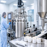 Ointment batch production plant