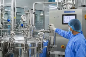 Pure steam used for pharmaceutical sterilization processes