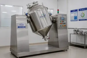 Industrial contra mixer with suitable capacity for production requirements