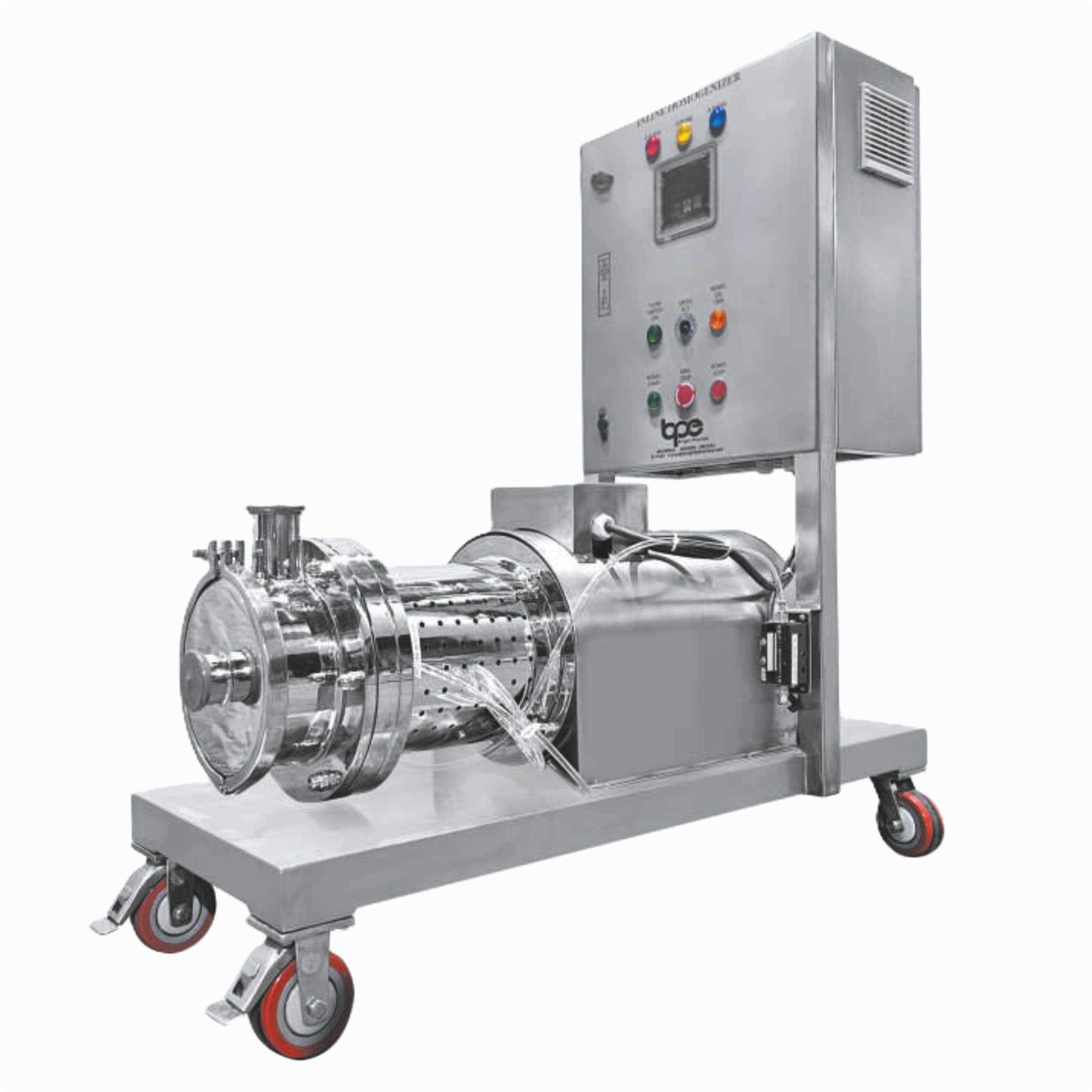 Liquid-Oral-Plant-Inline-Homogenizer
