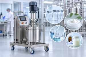 Portable pharmaceutical homogenizer